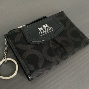 ‼️SOLD‼️Coach key pouch